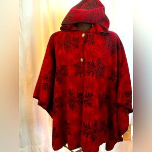 Made in America poncho